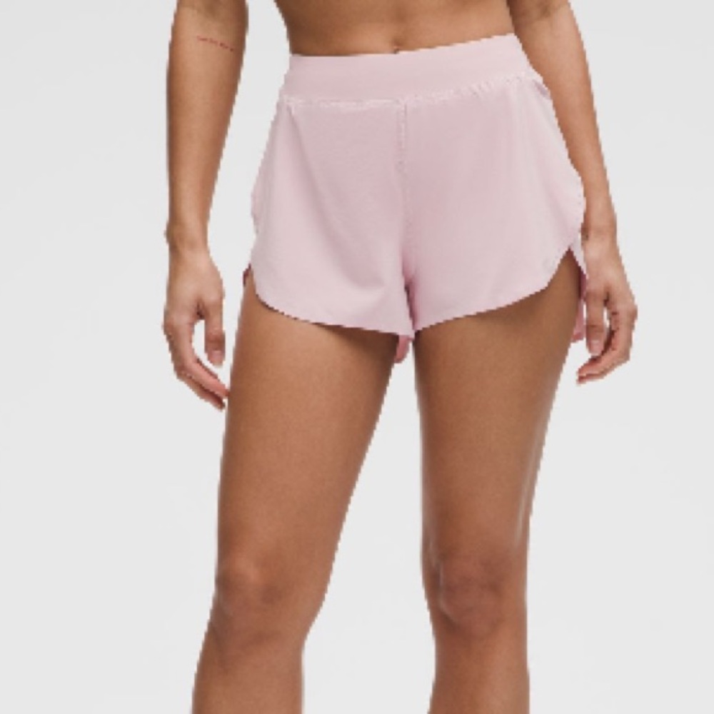 Fast and Free High-Rise Split Short 3”